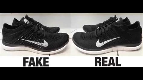 authentic nikes better quality than fake|are nikes genuine.